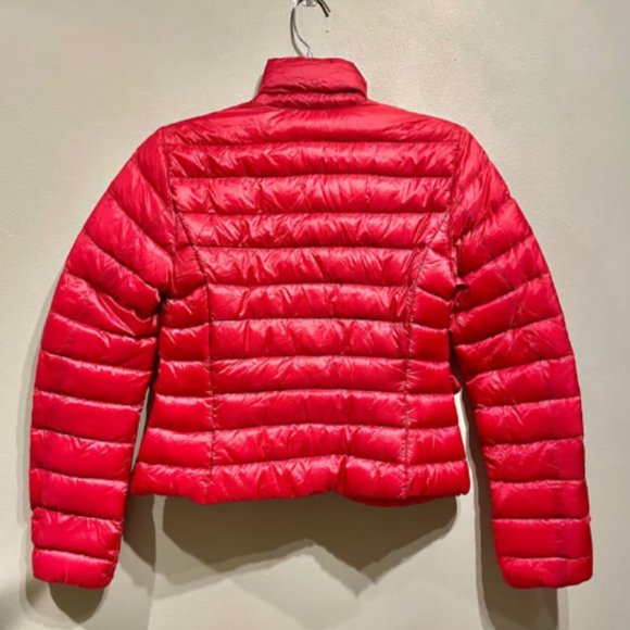 Hot Pink Moncler Lisette Down Coat Size 0 - Picture 4 of 11